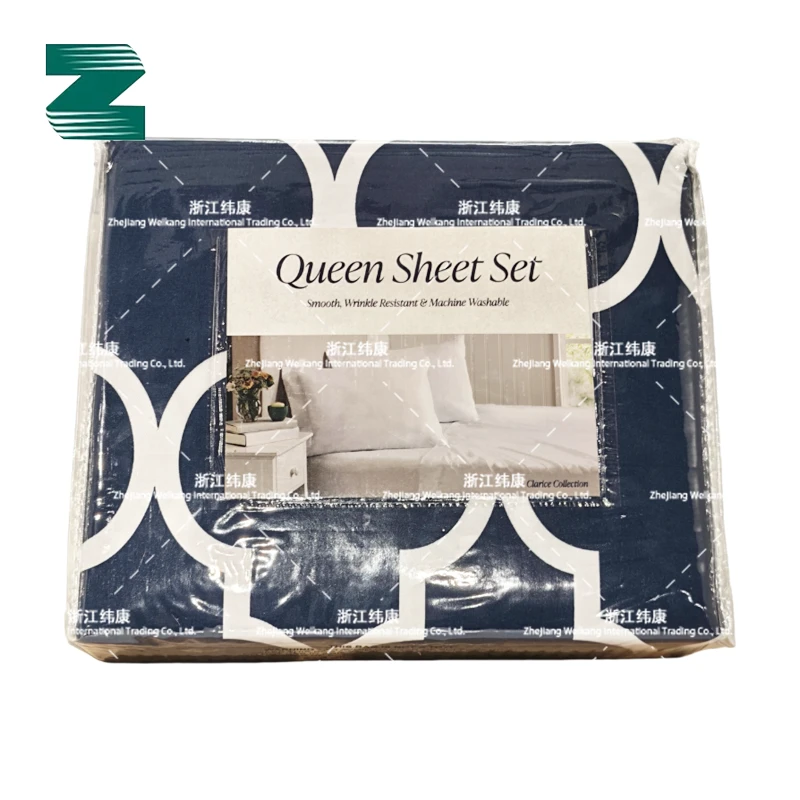 4-delna posteljnina Clarice Collection Queen Size WK-ZXHQBSP001